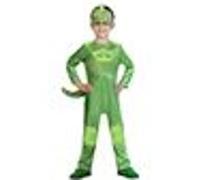 Amscan Déguisement enfant PJ Masks Gluglu (Gekko) Vert 7-8 ans