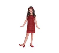 Amscan Déguisement de Costume Rouge pour Enfant avec Une Robe et Un Casque âgés de 10 à 12 Ans