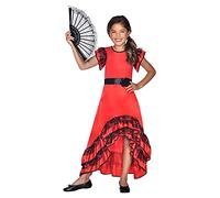 amscan Déguisement de flamenco pour fille - - 4-6 ans