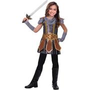 amscan Déguisement de guerrier mignon pour fille de 5 à 6 ans - 9903189
