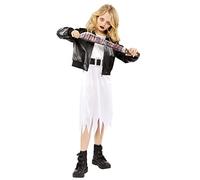 amscan Déguisement de poupée effrayante pour enfants - Costume d'Halloween - Mariée d'horreur - 9914977 (3-4 ans)
