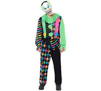 amscan Déguisement d'Halloween pour homme 9917866 - Multicolore - Taille L
