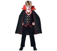 Amscan Déguisement Dracula Boy 9907417 pour enfant Multicolore 3-4 ans