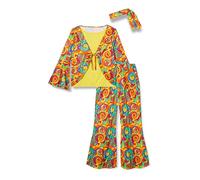 Amscan Deguisement Femme Hippie Taille M-L
