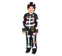 Amscan Deguisement Hallowee Peppa Skeleton