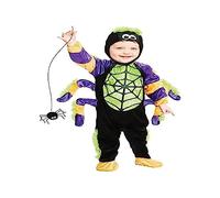 amscan Déguisement Halloween Little Crawly Spider 9907516 pour enfant 3-4 ans