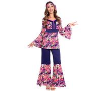 amscan Déguisement hippie pour femme