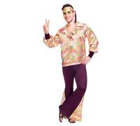 amscan Déguisement hippie pour homme des années 60 et 70