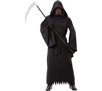 amscan Déguisement Homme Costume Fantôme des Ténèbres