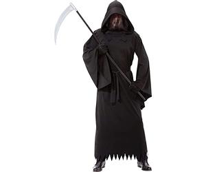 amscan Déguisement Homme Costume Fantôme des Ténèbres