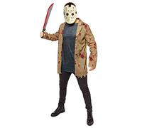 amscan DÉGUISEMENT Jason Homme - Se Déguiser, Cosplay pour Halloween - Thème(s) : Célébrité - Taille M