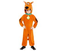 amscan Déguisement officiel Warner Bros de Warner Bros Scooby Doo pour enfant (4-6 ans) - 9906112