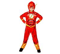 Amscan Déguisement Officiel Warner Bros Flash 2-12 Ans