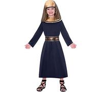amscan Déguisement Pharaon égyptien 9906369 pour garçon de 4 à 6 ans, noir