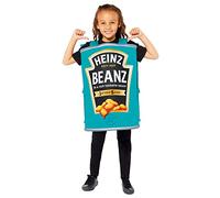 amscan Déguisement pour enfant sous licence officielle Heinz Baked Beans 9913349 - Âge : 3-7 ans