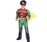 amscan Déguisement Robin Classique Taille Enfant