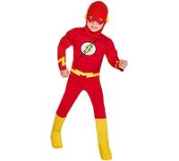 amscan Déguisement Sous Licence Officielle Combinaison Musculaire Flash Pour Enfants Garçons