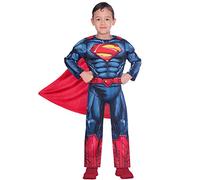 amscan Déguisement Sous Licence Officielle Superman Classique Pour Enfants Garçons