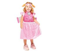 Amscan Deguisement Stella/Pat Patrouille 3-4 Ans. Version Deluxe Rose