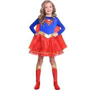 amscan Déguisement Supergirl classique sous licence officielle Warner Bros DC Comics