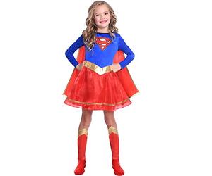 amscan Déguisement Supergirl classique sous licence officielle Warner Bros DC Comics
