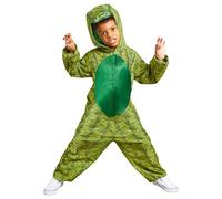 amscan Déguisement tout en un crocodile/alligator pour enfant 8-10 ans - 9908805, Vert