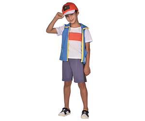 amscan Déguisements Sous Licence Officielle Ash Pour Enfants Garçons