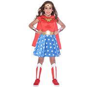 amscan Déguisements Sous Licence Officielle Wonder Woman Classique Pour Enfants Filles