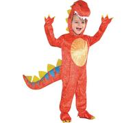 amscan Désguisement Orange Dinosaure Pour Enfants