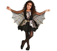 amscan Désguisements Or irisé Araignée Pour Enfants Filles Arachnide Halloween Faire La Fête