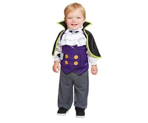 amscan Dinky Dracula PDBV12 Déguisement d'Halloween pour garçon 12-18 mois