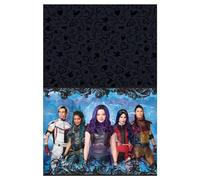 amscan Disney Descendants 3 Nappe en plastique, Dessin animé, 572359, multicolore, 96"x54"