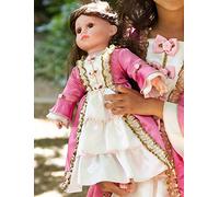 amscan Doll-MA Robe de poupée Marie Antionette, âge 6 à 8 Ans, 1 pièce