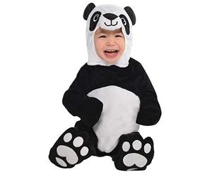 amscan Dress Up Déguisement de panda pour bébé 6-12 mois