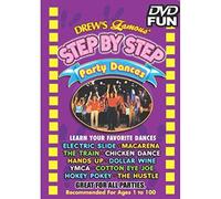 Amscan Drew's Famous Step by Step Party Dance Educational DVD, Multicolor, 4.8 x 5.6