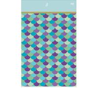 Amscan - Écailles de sirène - Nappe de fête "Wishes", papier SG25966 (taille unique) (Coloré)