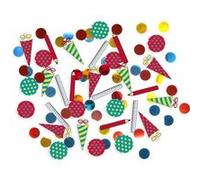 Amscan école de confettis 15 gr de papier d'aluminium/papier Multicolor G