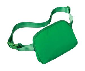 Amscan Élégant sac banane vert - 21,6 x 26,7 cm (1 pièce) - Parfait pour un usage quotidien, les activités de plein air, les entraînements de gym, la course à pied et plus encore