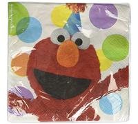 Amscan Elmo Serviettes en Papier