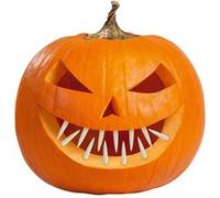 Amscan ensemble de dents Citrouille blanche 12 pièces Wit G