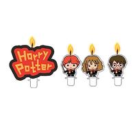Amscan-9905198 Mini-Figure Candles Harry Potter, 9905198, Multicolor, Taille Unique