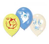 Amscan Europe Gmbh 6 Ballons Latex "Yo Kai Watch" 22,8 Cm/9