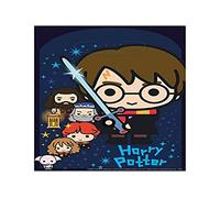 8 SACS CADEAUX PLASTIQUE HARRY POTTER 16.5X23CM Multicolore