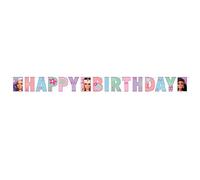 Barbie Sweet Life Letter Banner