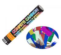 Amscan Europe Gmbh Canon À Confettis Multicolore 30 Cm