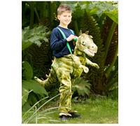 Amscan Europe Gmbh Chevauche Ton Dinosaure 3-5 Ans - Costume Vert