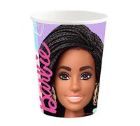 AMSCAN EUROPE GMBH Gobelets en carton sous licence officielle Barbie Sweet Life Party, 9915481-66, Purple