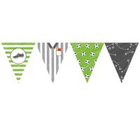 Amscan Europe Gmbh Guirlande Fanions Papier - Kicker Party