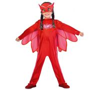 Amscan Europe Gmbh Pyjamasques - Costume Bibou 5/6 Ans Rouge