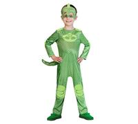 Amscan Europe GMBH Pyjamasques - Costume Gluglu 3/4 Ans